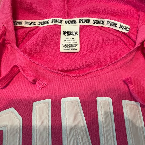 PINK Victoria's Secret Pullover Hooded Sweatshirt - Picture 4 of 5